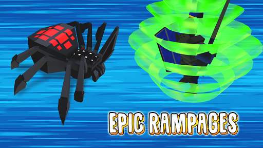 Smashy City: Monster Rampage screenshot 2
