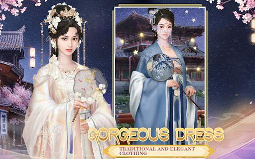 Legend of Muse-Drama Love Dress Up Mobile Game screenshot 4