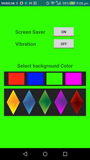 Diamond Lock Screen screenshot 2