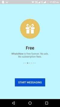 WhatsNow Messenger screenshot 3