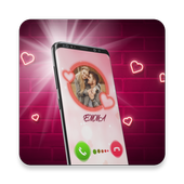 Color Call Screen Themes أيقونة