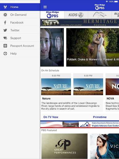 Blue Ridge PBS App screenshot 8