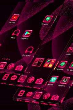 Pink Sand Launcher Theme screenshot 1