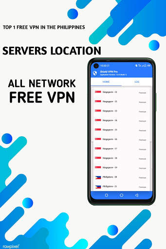 Shield VPN | Top #1 Free VPN in the Philippines screenshot 4