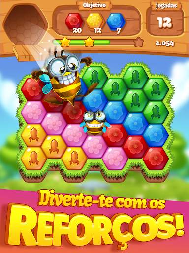 Bee Brilliant Blast screenshot 7