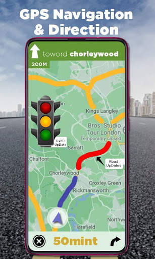 Street View, GPS Live maps - Satellite Map screenshot 1