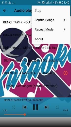 DANGDUT KAROKE OFFLINE TERLENGKAP screenshot 2