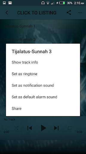 Dr Ahmad BUK Tijalatus-Sunnah 2 screenshot 3