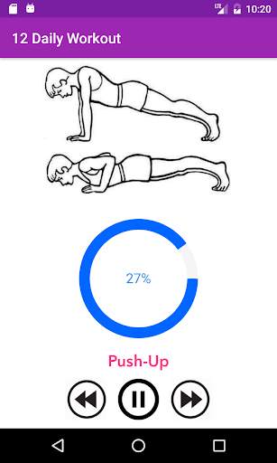 12 Daily Workout screenshot 3