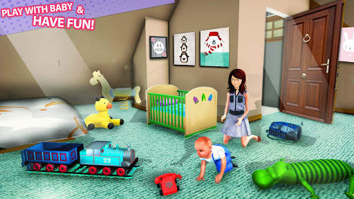 Single Mom Baby Simulator screenshot 3