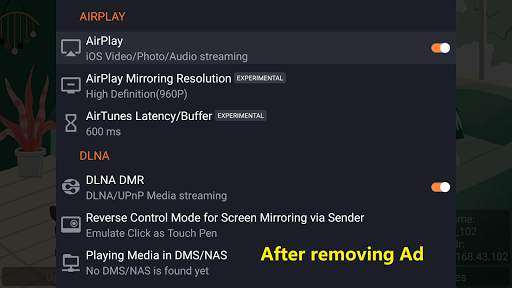 AirPin PRO ad - AirPlay & DLNA screenshot 6