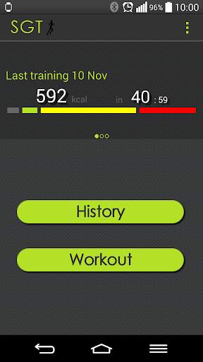 Heart Rate - Sport Gear   Wear screenshot 2
