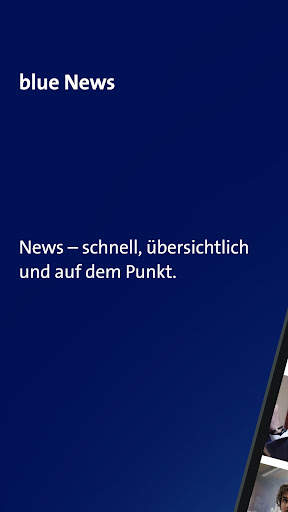 Swisscom blue News & E-Mail screenshot 1