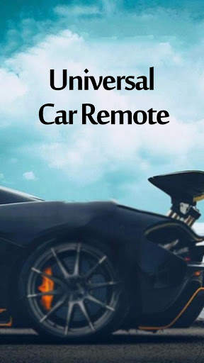 Universal Car Remote Control screenshot 1