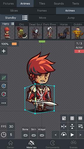 Game Maker X 1 تصوير الشاشة