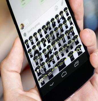 Arsenal Keyboard Emoji screenshot 2