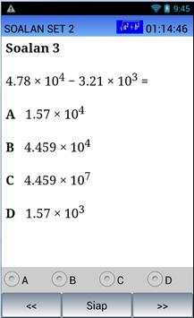 SPM Matematik скриншот 1