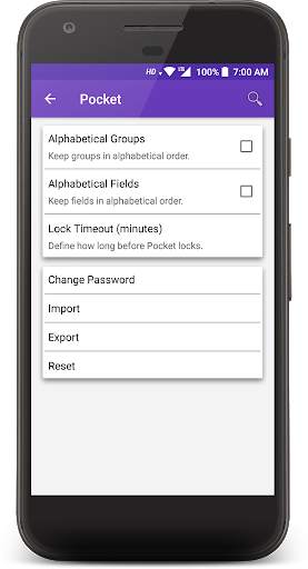 Pocket App screenshot 4