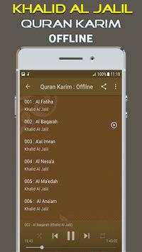khalid al jalil full quran offline screenshot 2