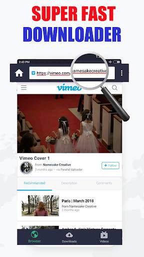 Super Fast Downloader App 2021 - Video Downloader screenshot 4