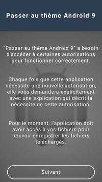 Passer au thème Android 9 screenshot 5