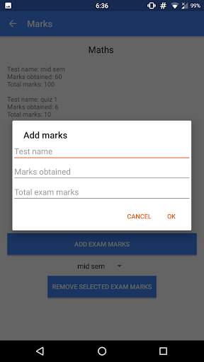 Anti Detention Attendance App screenshot 4