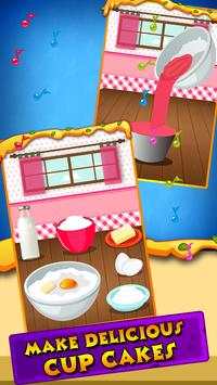Cupcake Maker - Cooking Games screenshot 2