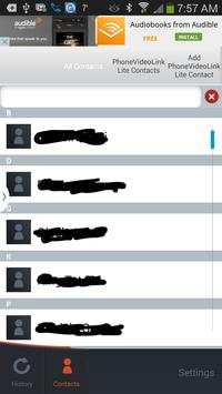 PhoneVideoLinkLite screenshot 4
