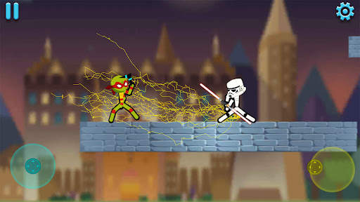 Stickman Master: 2 Player Game screenshot 3
