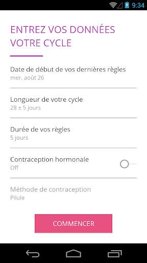 Ovu - Suivi de règles gratuit screenshot 8