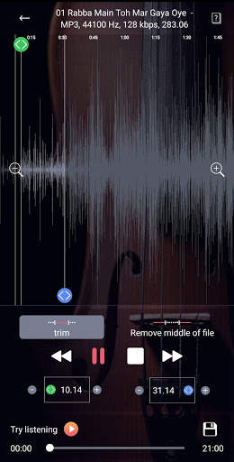 Music Player / Mp3 Player screenshot 8