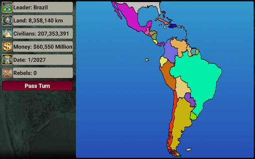 Latin America Empire screenshot 16