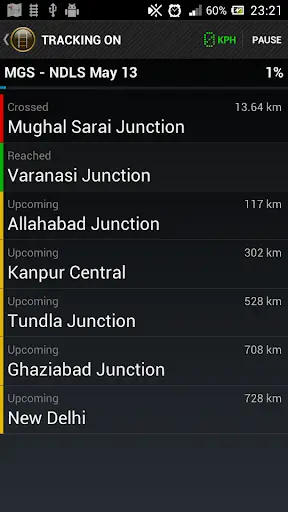 TripLens - Live Train Tracking screenshot 2