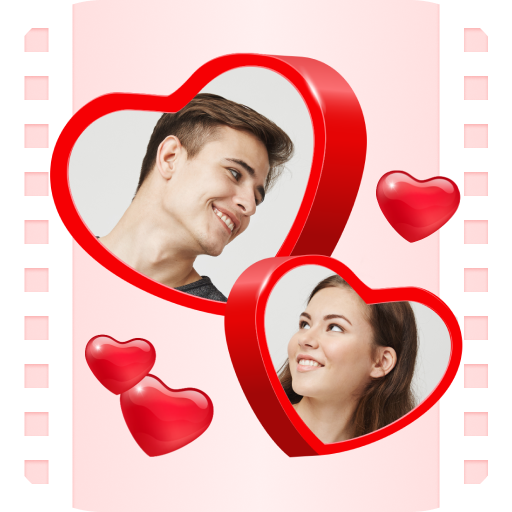 Love Collage - Video Editor icon