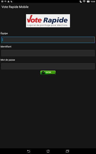 Vote Rapide screenshot 5