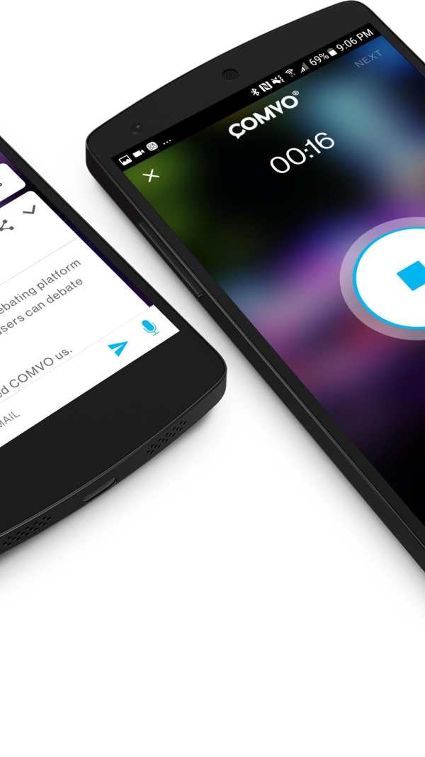 Comvo - The Free Speech Social Network screenshot 2