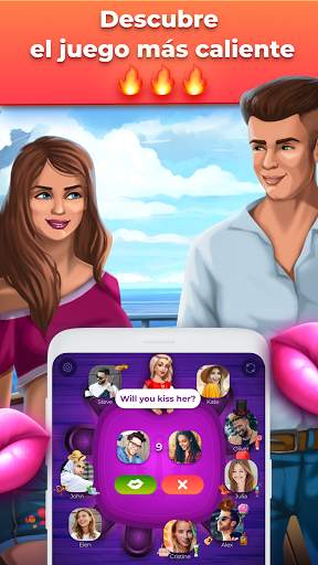 Juego de besos e gira la botella: Kiss Cruise screenshot 2