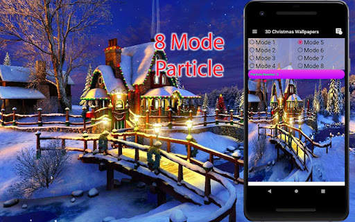 Christmas Live Wallpaper screenshot 5