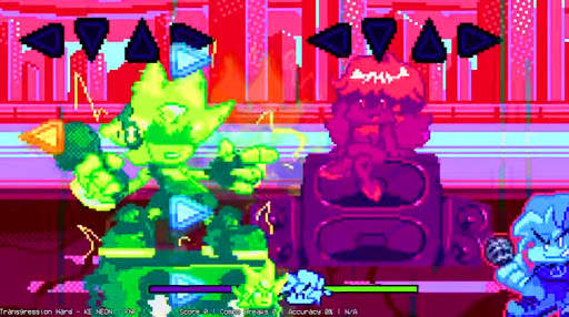 FNF Friday Night funny Neon screenshot 5