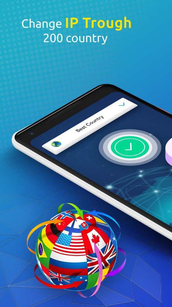 Hipo - VPN Proxy For IP Changer,Unblock Site screenshot 1