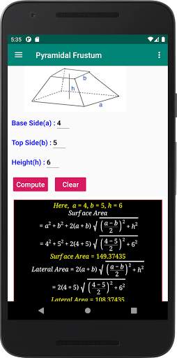 Math App screenshot 4