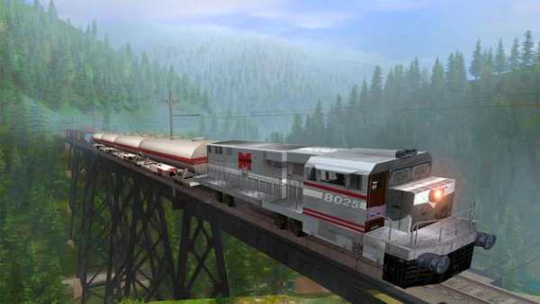 Oil Train Driving Games: Train Sim Games screenshot 5