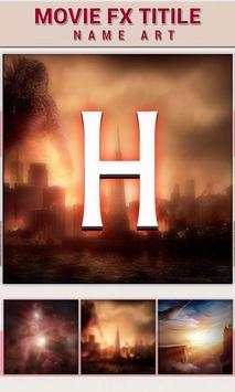 Movie FX Title - Name Art screenshot 6