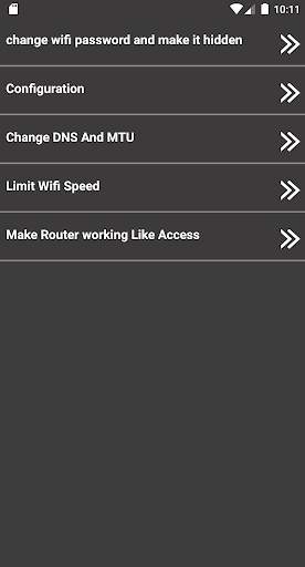 Wifi , MyWifi , تغير باسورد الواى فاى screenshot 4