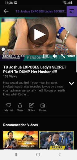 Emmanuel TV screenshot 3