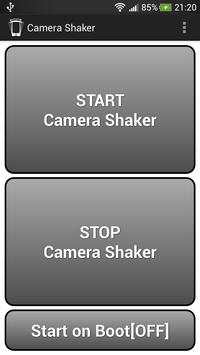 Camera Shaker screenshot 1