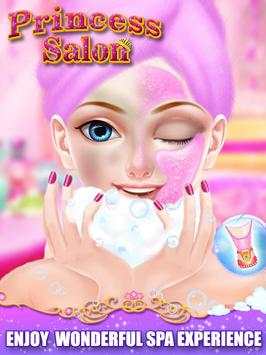 Royal Princess: Princess Makeup Salon game screenshot 1