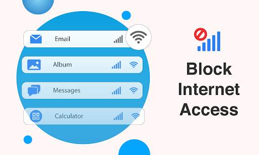 Internet Blocker: WIFI Blocker screenshot 3