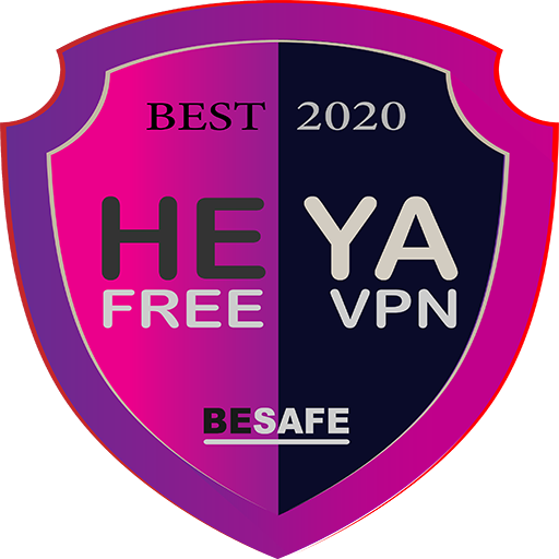 HEYA VPN Lite – Free Unlimited &amp; High Speed VPN icon