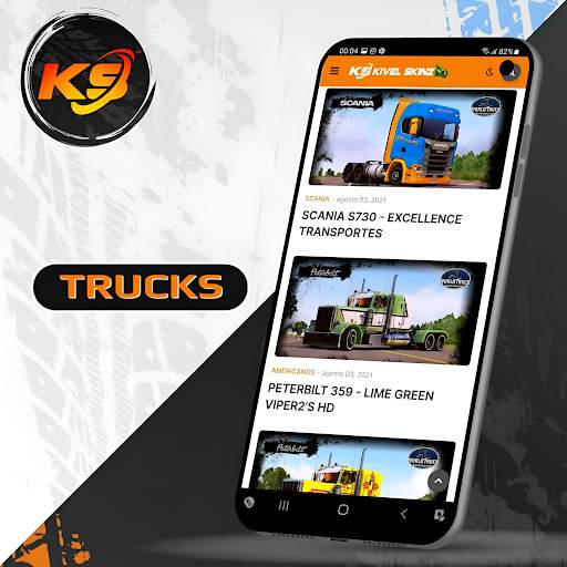 Skins World Truck Driving : ks screenshot 3